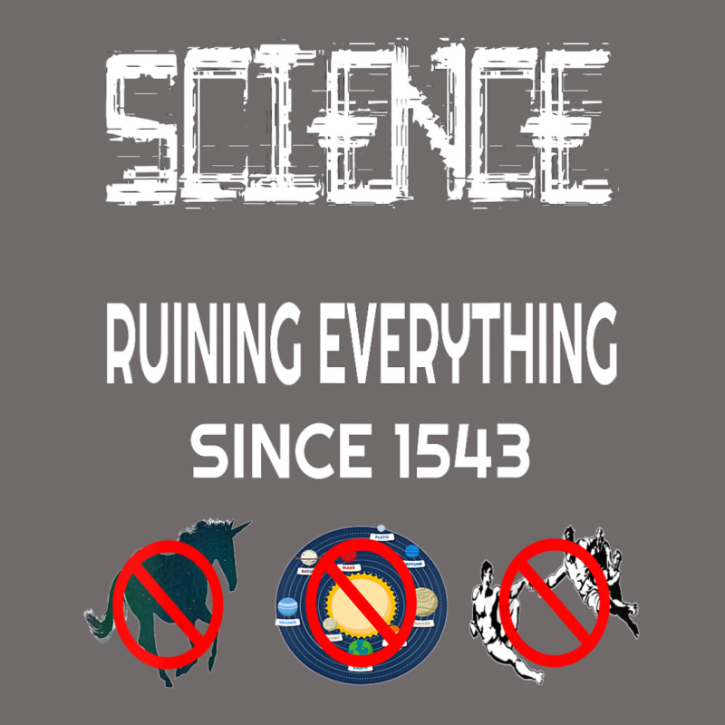 Science Ruining Everything Since 1543 Aliens Urban Heavy Tee by minhPixels | Teevron