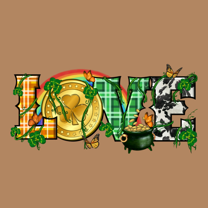 Western Love St. Patrick's Day P Long Sleeve Tee by CowGirlArtShop | Teevron