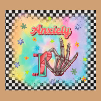 Anxiety On Tumbler Vintage Tee | Teevron