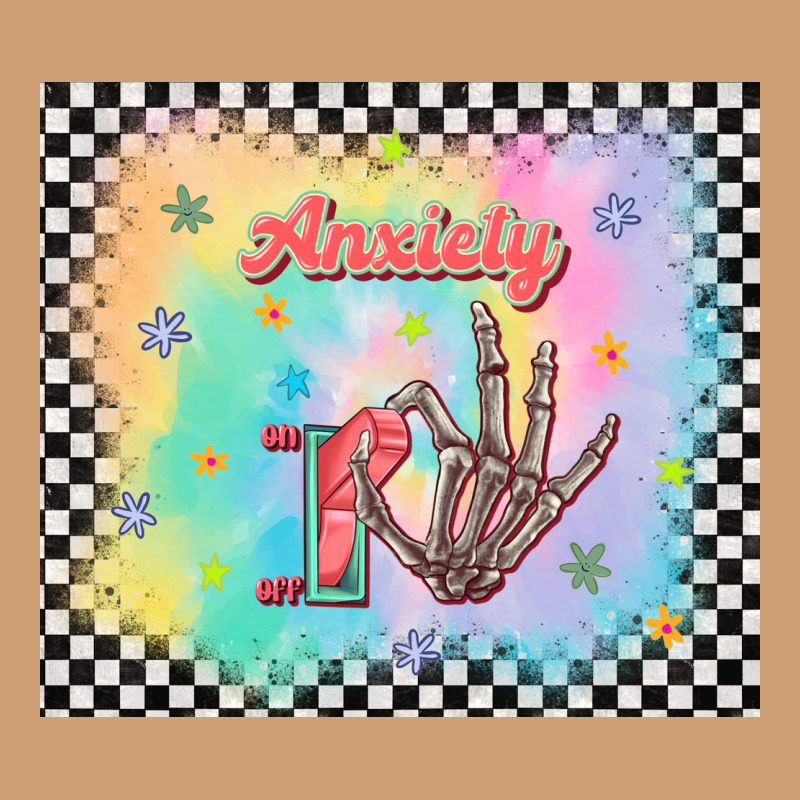 Anxiety On Tumbler Vintage Tee by TumblerDesignByShophia | Teevron