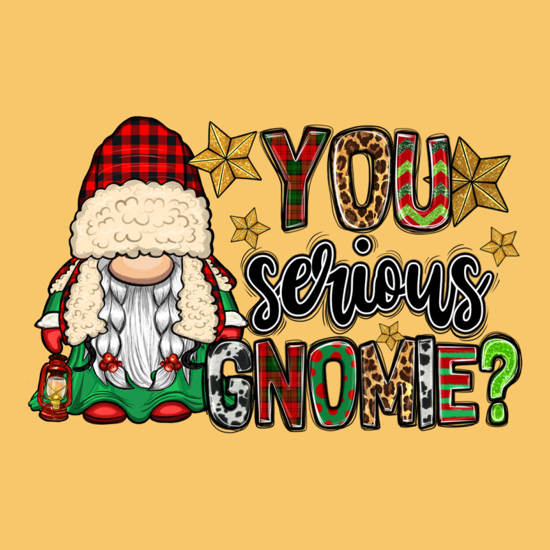 You Serious Gnomie Vintage Hoodie by CowGirlArtShop | Teevron