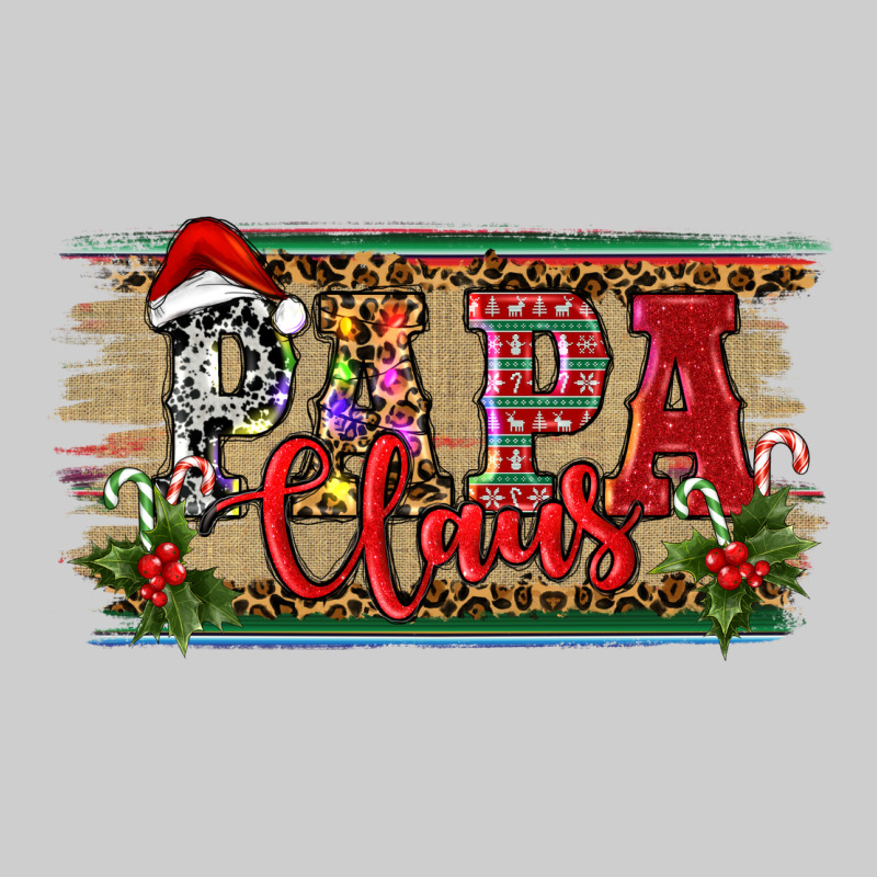 Christmas Western Papa Claus Premium Tee by RanaPortraitStore | Teevron