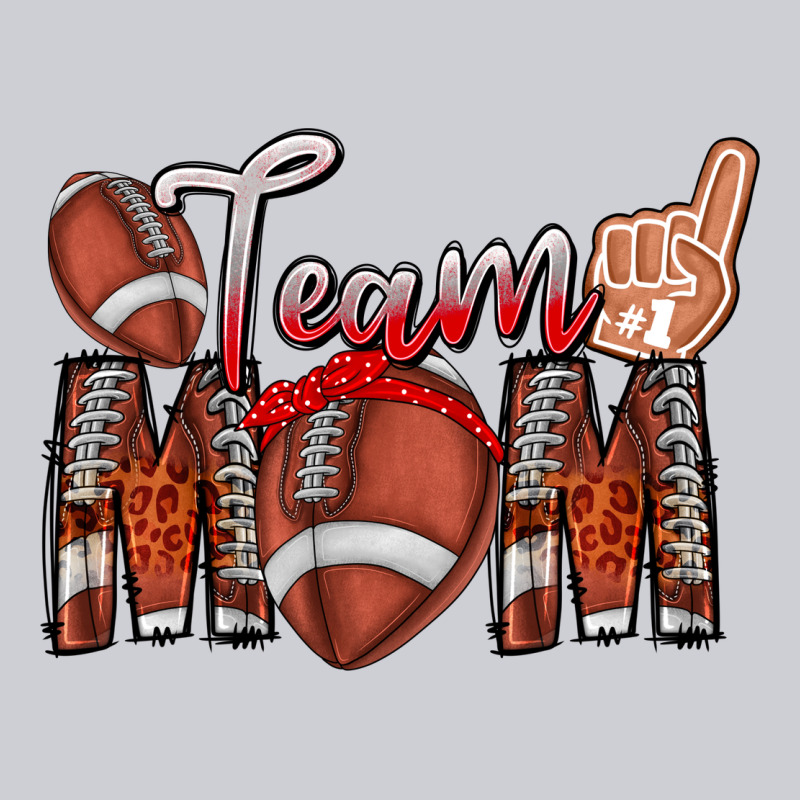 Team Mom Heavyweight Sweatshirt by CowhideDigitalArt | Teevron