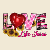 Valentine's Day Love Like Jesus Premium Tee | Teevron