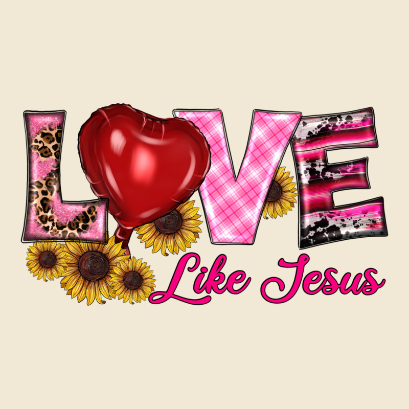 Valentine's Day Love Like Jesus Premium Tee by RanaPortraitStore | Teevron