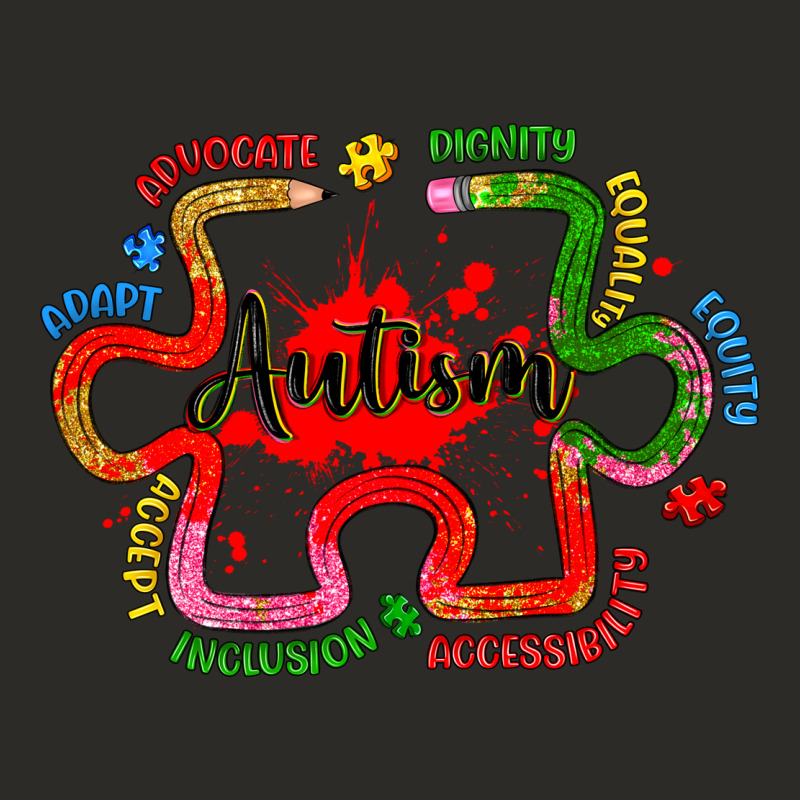 Autism Teacher Pencil Heavy Core Tee by Artiststas | Teevron