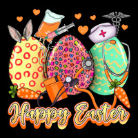Happy Easter Eggs Nurse Heavyweight Sweatshirt | Teevron