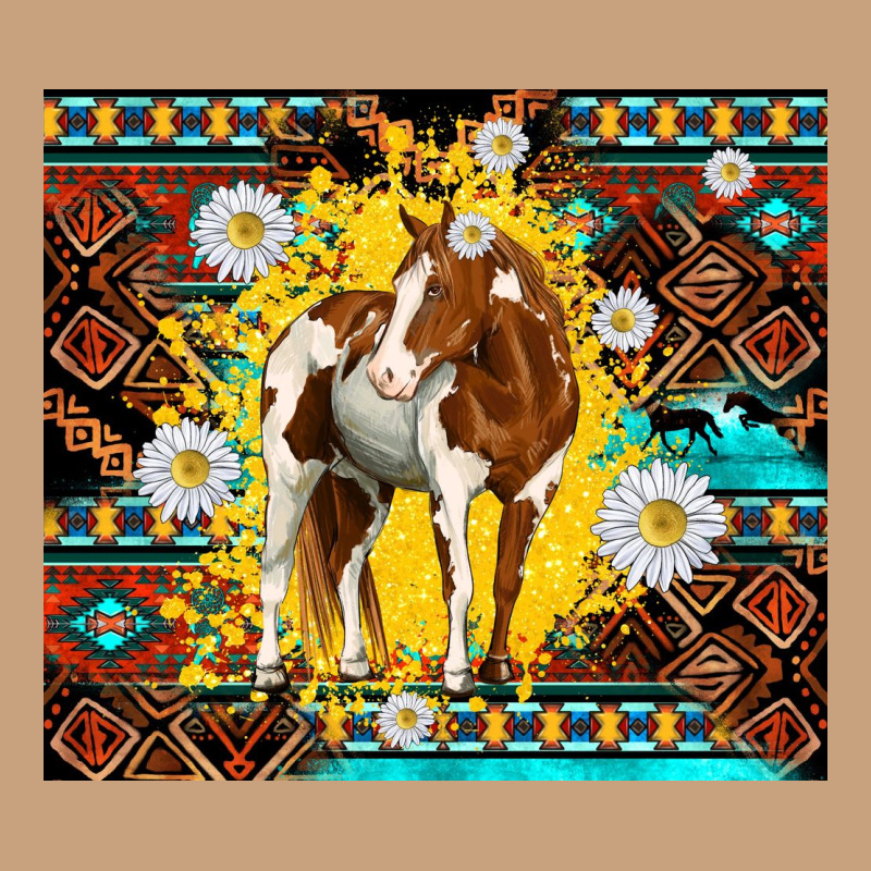 Aztec Tribal Horse Vintage Tee by TumblerDesignByShophia | Teevron