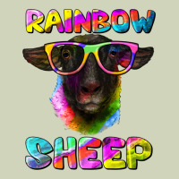 Rainbow Sheep Suffolk Sheep Heavyweight Hoodie | Teevron