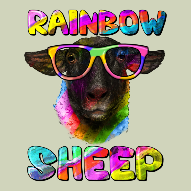 Rainbow Sheep Suffolk Sheep Heavyweight Hoodie by Artiststas | Teevron