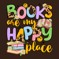 Books Are My Happy Place Heavy Core Tee | Teevron