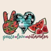 Peace Love Watermelon Zipper Hoodie | Teevron
