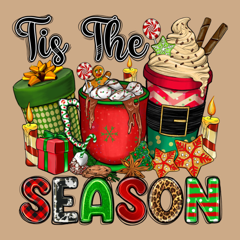 Tis The Season Vintage Hoodie by CowGirlArtShop | Teevron