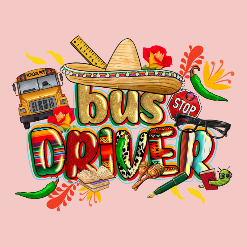 Cinco De Mayo Bus Driver Urban Heavy Tee by CowGirlArtShop | Teevron