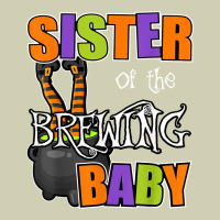 Sister Of Brewing Baby Halloween Theme Baby Shower Spooky T Shirt Heavy Core Tee | Teevron