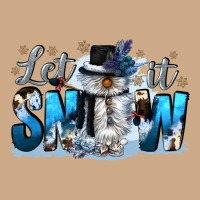 Let It Snow Vintage Hoodie | Teevron