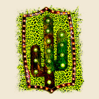 Cactus Leopard Frame Premium Tee | Teevron