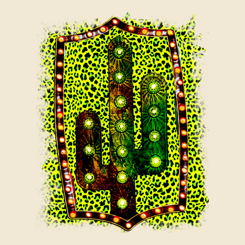 Cactus Leopard Frame Premium Tee by Bettercallsaul | Teevron
