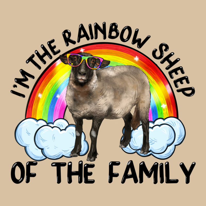 I'm The Rainbow Sheep Of The Family Suffolk Sheep Black Face Sheep Heavyweight Hoodie by Artiststas | Teevron