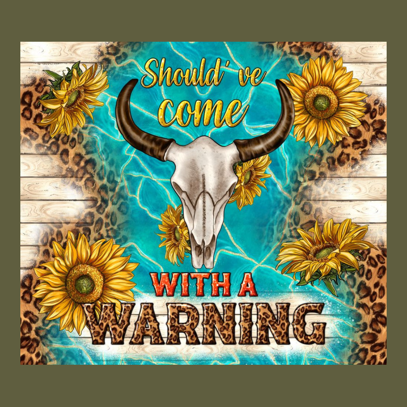 Should Have Come With A Warning Vintage Tee by TumblerDesignByShophia | Teevron