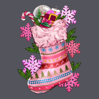 Pink Christmas Socks Vintage Hoodie | Teevron