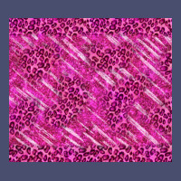 Pink Glitter With Leopard Pattern Vintage Tee | Teevron