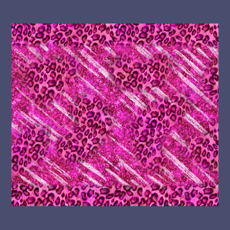 Pink Glitter With Leopard Pattern Vintage Tee by TumblerDesignByShophia | Teevron