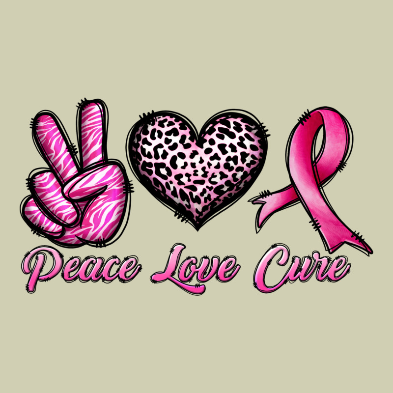Peace Love Cure Heavy Core Tee by JahusDesignShop | Teevron
