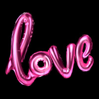 Valentine's Day Love Balloon Premium Tee | Teevron