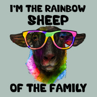 I'm The Rainbow Sheep Of The Family Suffolk Sheep Heavyweight Hoodie | Teevron