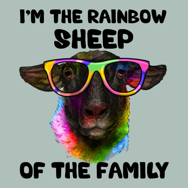 I'm The Rainbow Sheep Of The Family Suffolk Sheep Heavyweight Hoodie by Artiststas | Teevron