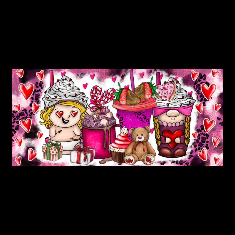 Valentine Coffee Heavyweight Sweatshirt by CowhideDigitalArt | Teevron
