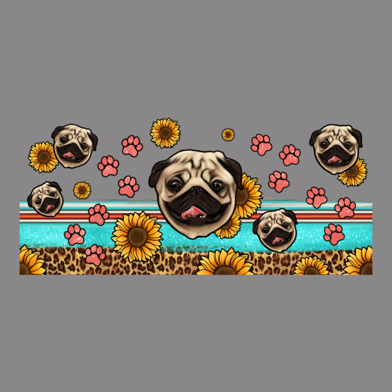Western Pug Dogs Vintage Tee by Jasminsmagicworld | Teevron