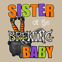 Sister Of Brewing Baby Halloween Theme Baby Shower Spooky T Shirt Long Sleeve Tee | Teevron