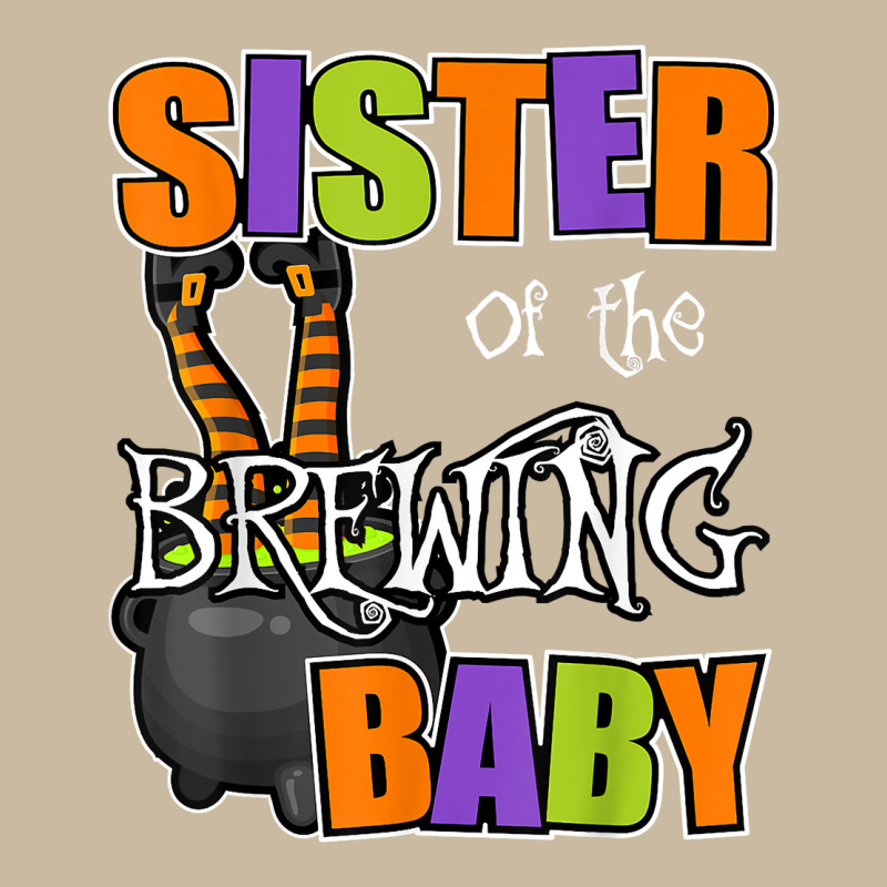 Sister Of Brewing Baby Halloween Theme Baby Shower Spooky T Shirt Long Sleeve Tee by minhPixels | Teevron