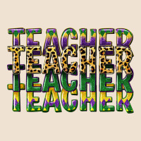 Teacher Mardi Gras Urban Heavy Tee | Teevron