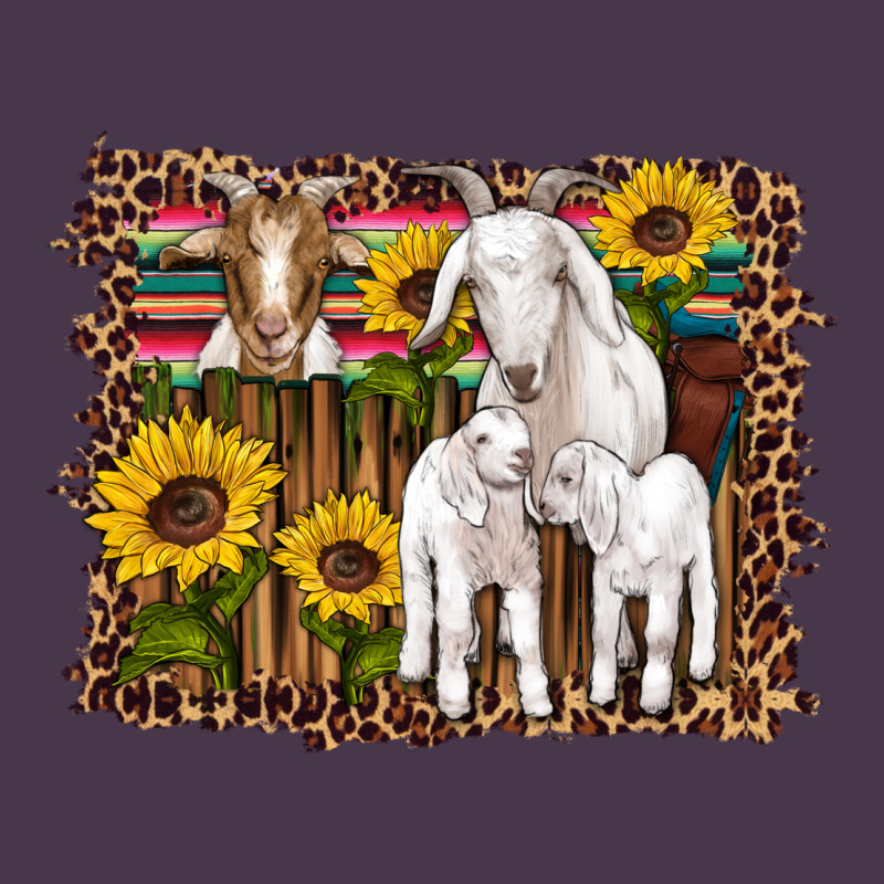 Gats Baby Gots Sunflowers Wooden Serape Leopard Heavyweight Hoodie by Artiststas | Teevron