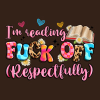 I'm Reading Fuck Off Respectfully Heavy Core Tee | Teevron