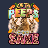 Oh For Peeps Sake Easter Day Heavyweight Sweatshirt | Teevron