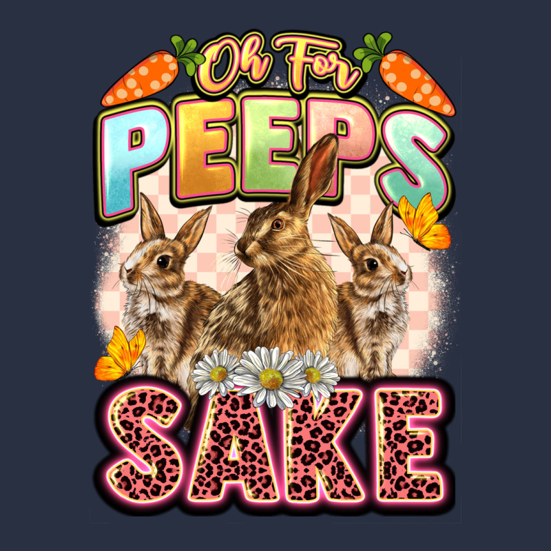 Oh For Peeps Sake Easter Day Heavyweight Sweatshirt by LillyAllenDesigns | Teevron
