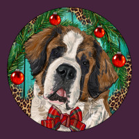 Christmas St. Bernard Premium Tee | Teevron