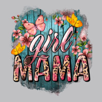 Girl Mama Butterfly Mother's Day Long Sleeve Tee | Teevron