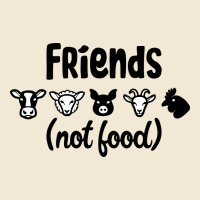 Friends Not Food Ladies Tee | Teevron