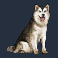 Alaskan Malamute Dog Zipper Hoodie | Teevron