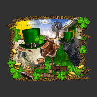 St Patrick's Day Cows Urban Heavy Tee | Teevron