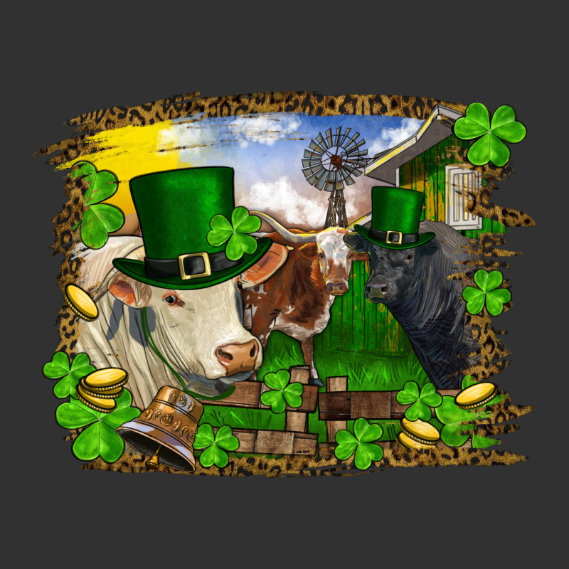 St Patrick's Day Cows Urban Heavy Tee by RanaPortraitStore | Teevron