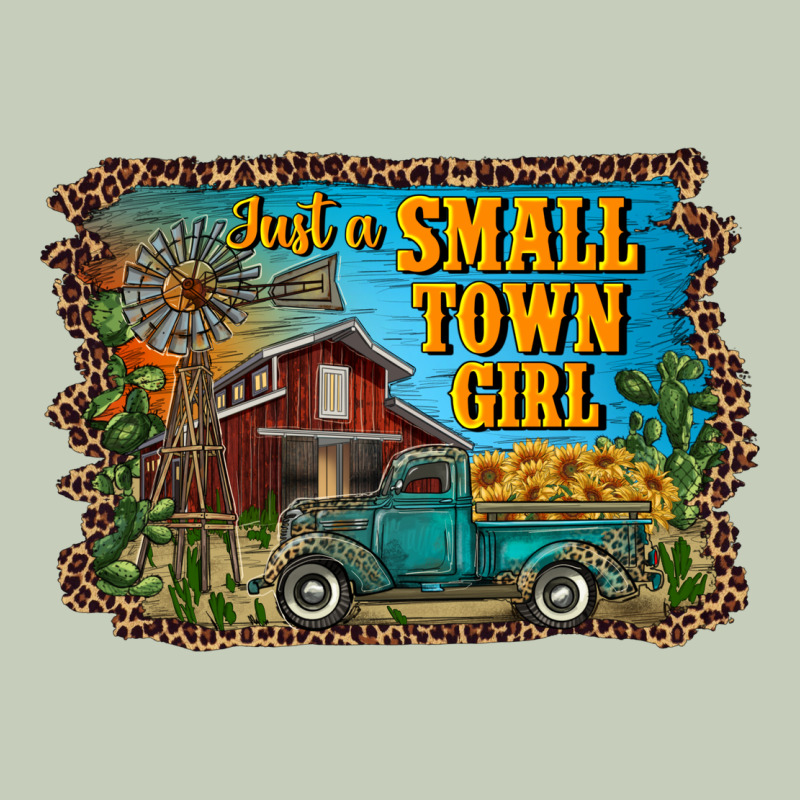 Just A Small Town Girl Ladies Tee by RanaPortraitStore | Teevron
