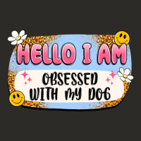 Hello I Am Obsessed With My Dog Heavy Core Tee | Teevron