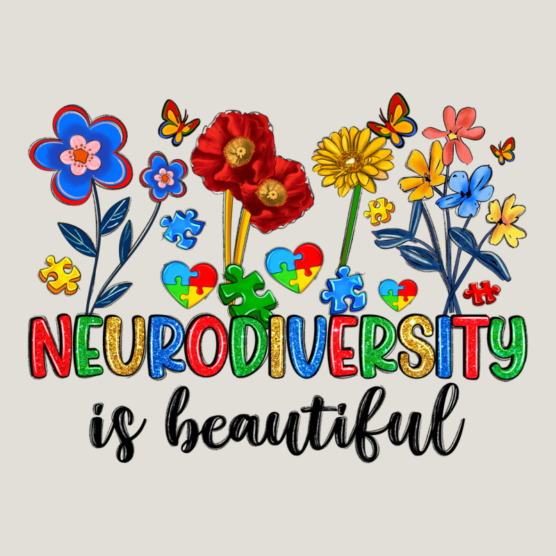 Neurodiversity Is Beautiful Heavy Core Tee by Artiststas | Teevron