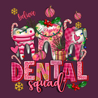 Pink Christmas Teeth Dental Squad Urban Hoodie | Teevron